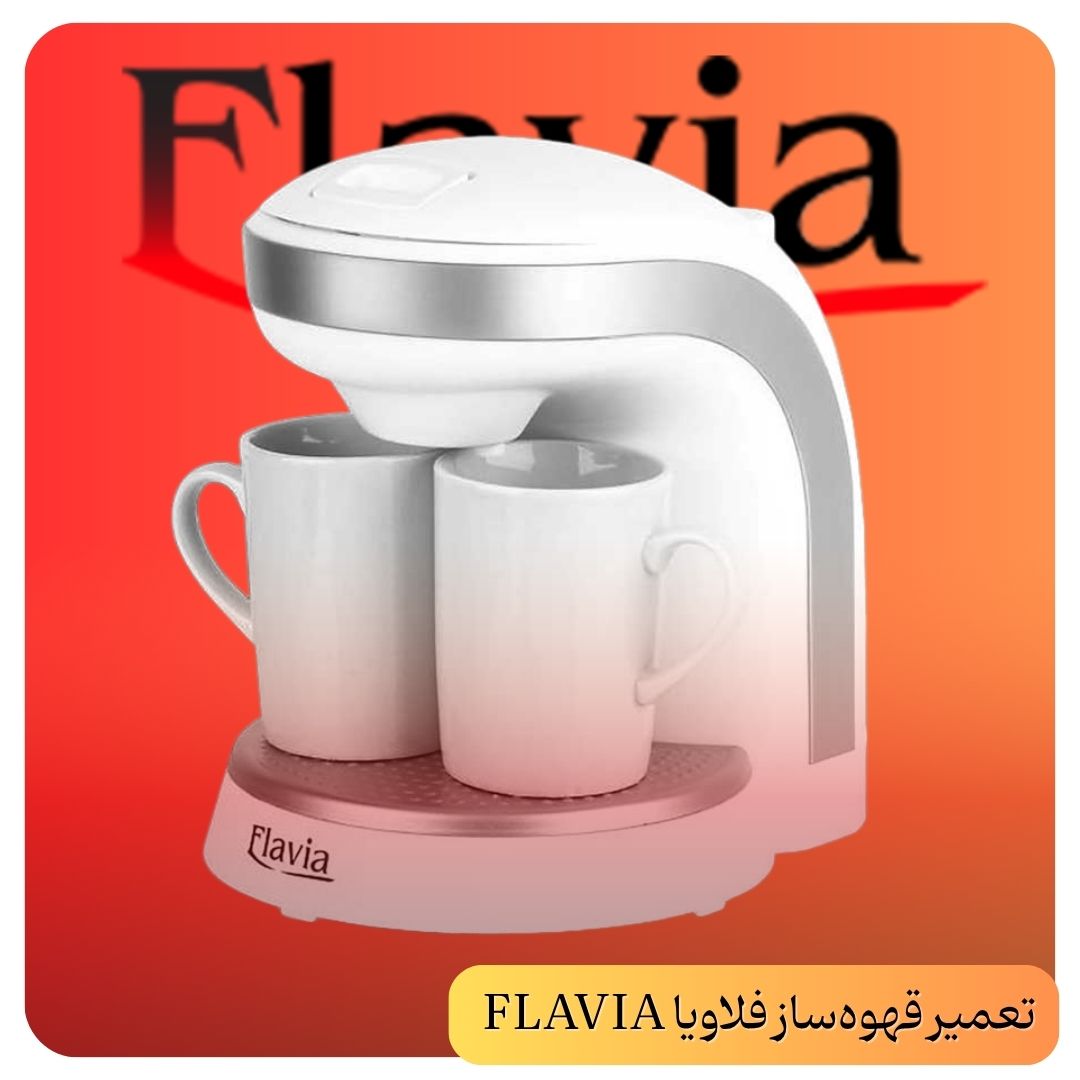 نمایندگی مرکزی فلاویا - تعمیر قهوه‌ساز فلاویا FLAVIA