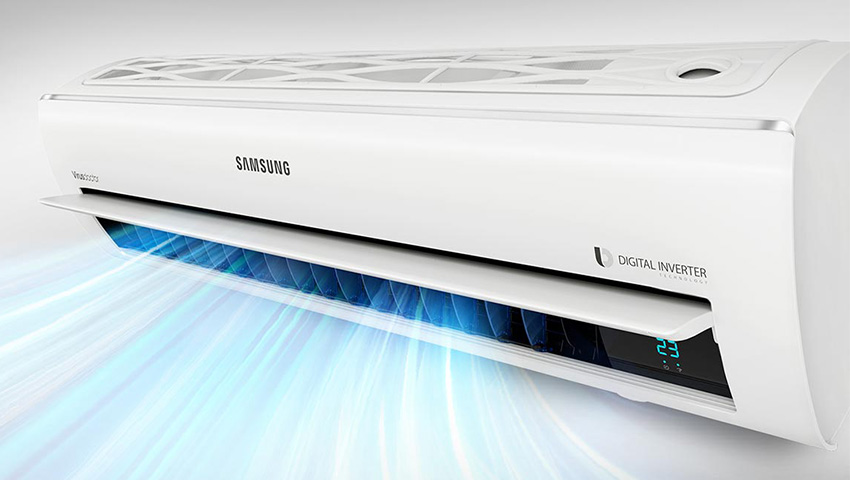 تعمیر کولر گازی سامسونگ و رفع ۱۰ ایراد رایج آن