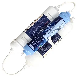 فیلتر بیرونی یخچال 3 مرحله الیاف، کربن و قلیایی کلین پیور