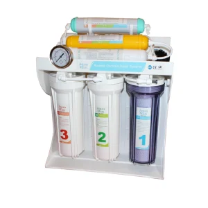 خرید و قیمت دستگاه تصفیه کننده آب آکوا من مدل RO-F7 در تهران