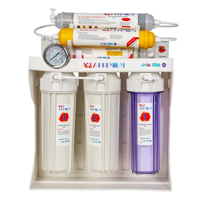قیمت و خرید دستگاه تصفیه کننده آب آکواپرمیوم مدل A9POAB12-FG-TM در تهران قیمت و خرید دستگاه تصفیه کننده آب آکواپرمیوم مدل A9POAB12-FG-TM در تهران
